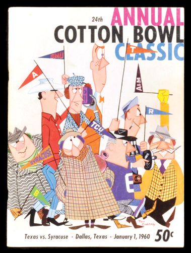 CP60 1960 Cotton Bowl